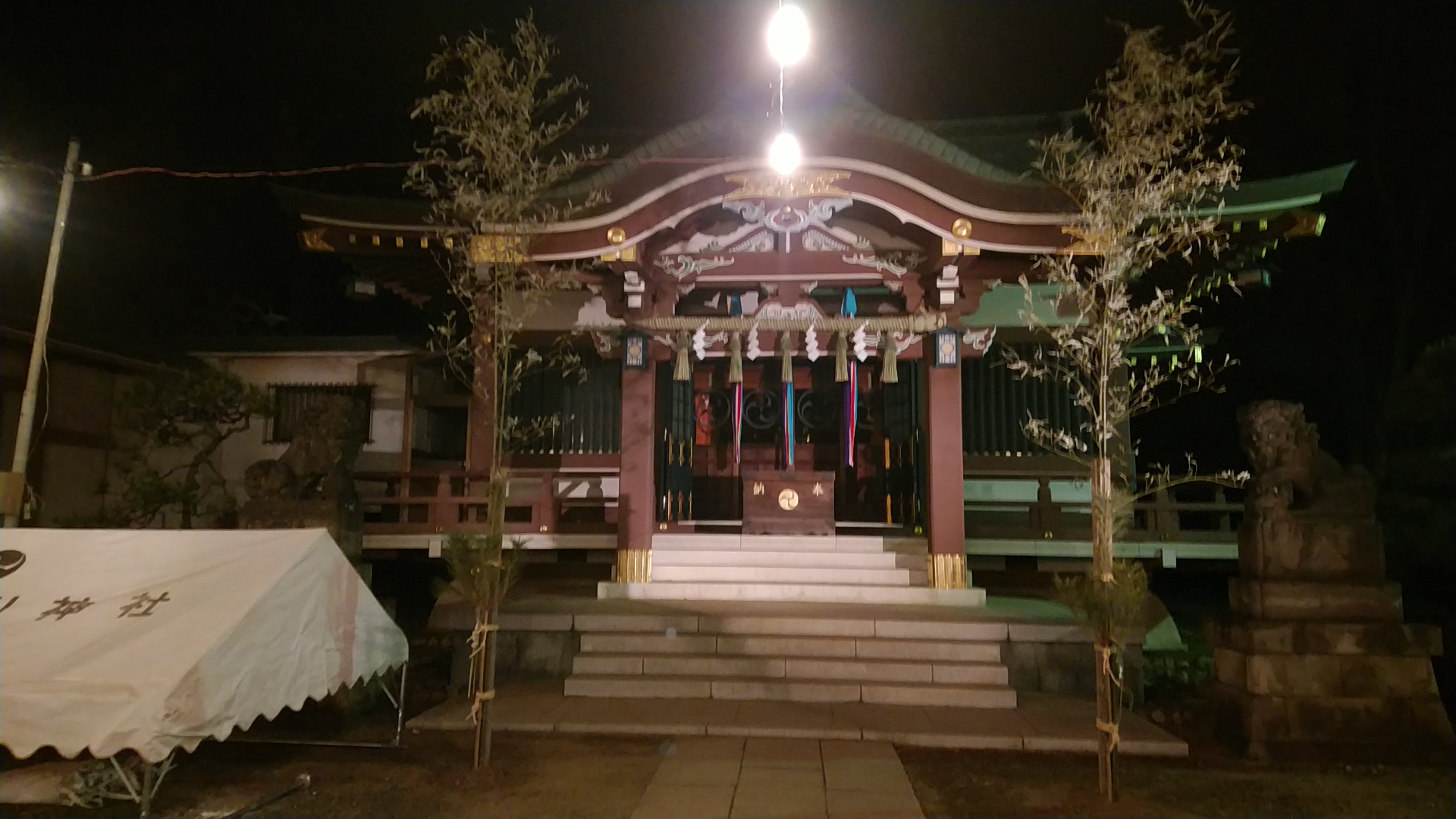 初詣 どこ行く 板橋区周辺の神社に夜行ってみた お薦めはどこ やれいけわかる