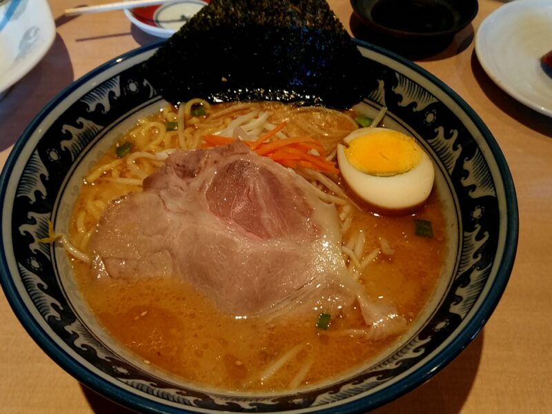 「めん丸」丸味噌ラーメン