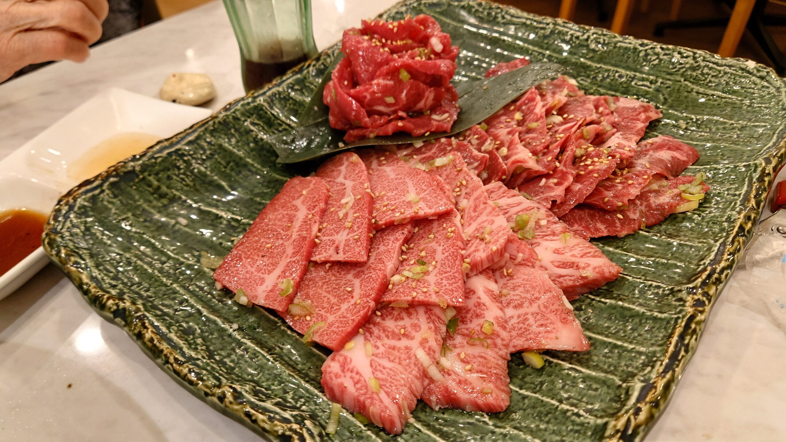 下赤塚の焼肉店「うし山」焼肉