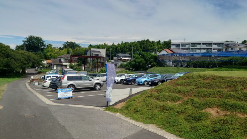 千葉県冨里ブルーベリーファームモッキの無料駐車場